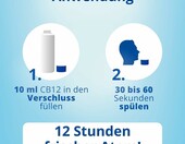 CB12 500 ml – płyn do płukania ust na nieświeży oddech – zdjęcie 4