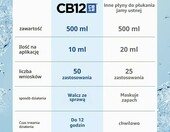 CB12 500 ml – płyn do płukania ust na nieświeży oddech – zdjęcie 5