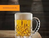 Spiegelau & Nachtmann Noblesse kufel do piwa 600 ml, szkło kryształowe – zdjęcie 2
