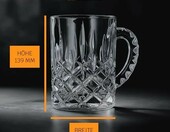 Spiegelau & Nachtmann Noblesse kufel do piwa 600 ml, szkło kryształowe – zdjęcie 5