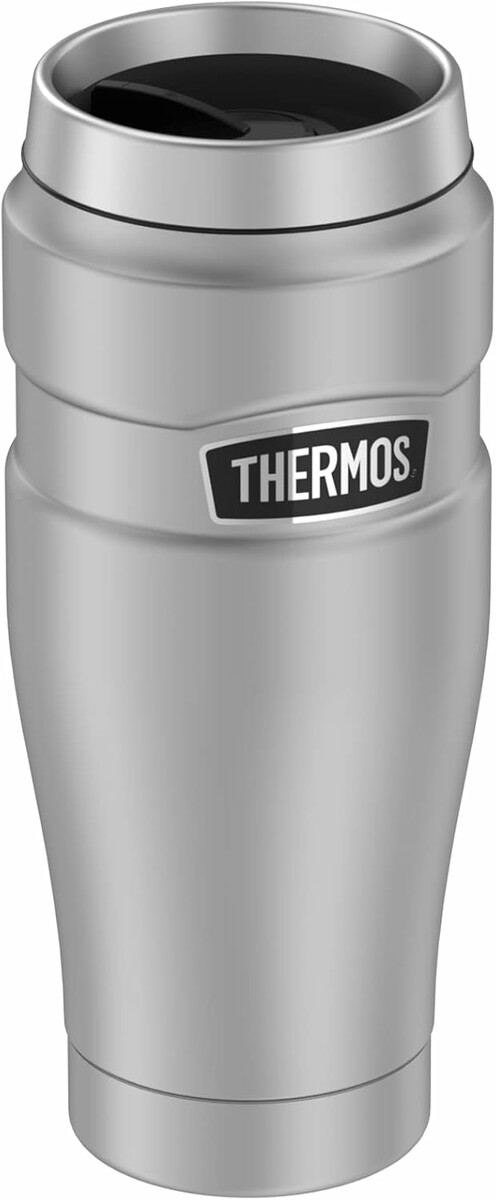 Thermos Stainless King Kubek termiczny 470 ml, srebrny