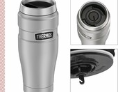 Thermos Stainless King Kubek termiczny 470 ml, srebrny – zdjęcie 2