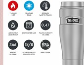 Thermos Stainless King Kubek termiczny 470 ml, srebrny – zdjęcie 5