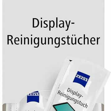 ZEISS 120 szt. – nawilżane chusteczki do czyszczenia okularów