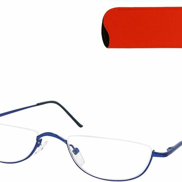 Mini Brille – okulary do czytania w kształcie półksiężyca, +2,5