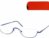 Mini Brille – okulary do czytania w kształcie półksiężyca, +2,5 – zdjęcie 1