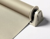 Sonello roleta zaciemniająca Klemmfix 60x130 cm - bez wiercenia, kremowa – zdjęcie 3