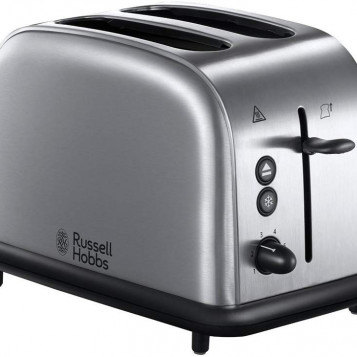 Russell Hobbs Oxford 20700 – 56 toster z 6 regulowanymi stopni opiekania ze stali nierdzewnej