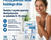 Retainer Fresh 36 szt. – tabletki do czyszczenia aparatów i protez – zdjęcie 4