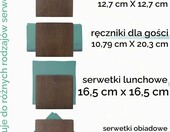 TOROS STORE serwetnik drewniany rustykalny, brązowy 14x13x7 cm – zdjęcie 5