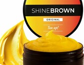 BYROKKO Shine Brown Premium 210 ml – krem przyspieszający opalanie – zdjęcie 1