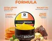 BYROKKO Shine Brown Premium 210 ml – krem przyspieszający opalanie – zdjęcie 3