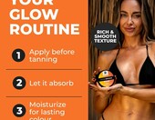 BYROKKO Shine Brown Premium 210 ml – krem przyspieszający opalanie – zdjęcie 5