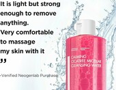 Dermalogy Cica 400 ml – kojący płyn micelarny do demakijażu – zdjęcie 3