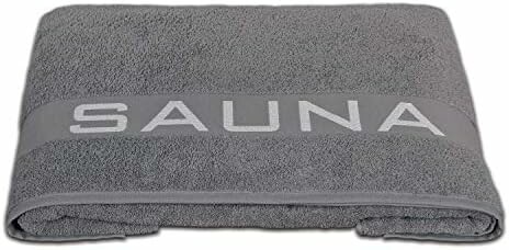 Delindo Lifestyle Ręcznik do sauny Colares XXL 80x200 cm, antracytowy