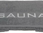 Delindo Lifestyle Ręcznik do sauny Colares XXL 80x200 cm, antracytowy – zdjęcie 1