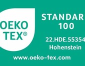 Delindo Lifestyle Ręcznik do sauny Colares XXL 80x200 cm, antracytowy – zdjęcie 2