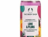 The Body Shop Miłość i Śliwki – połyskująca mgiełka do ciała 100 ml – zdjęcie 1