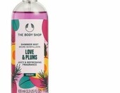 The Body Shop Miłość i Śliwki – połyskująca mgiełka do ciała 100 ml – zdjęcie 2