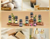 Aeshory Zestaw olejków eterycznych 20 x 10 ml, naturalne olejki zapachowe – zdjęcie 5