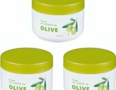 Deliplus krem do ciała z oliwą z oliwek, zestaw 3 x 250 ml – zdjęcie 1