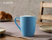Cosumy zestaw 6 kubków do kawy 350 ml, pastelowe, ceramiczne – zdjęcie 2