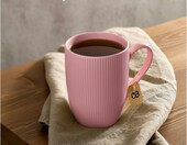 Cosumy zestaw 6 kubków do kawy 350 ml, pastelowe, ceramiczne – zdjęcie 3