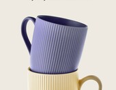 Cosumy zestaw 6 kubków do kawy 350 ml, pastelowe, ceramiczne – zdjęcie 4
