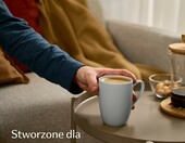 Cosumy zestaw 6 kubków do kawy 350 ml, pastelowe, ceramiczne – zdjęcie 5