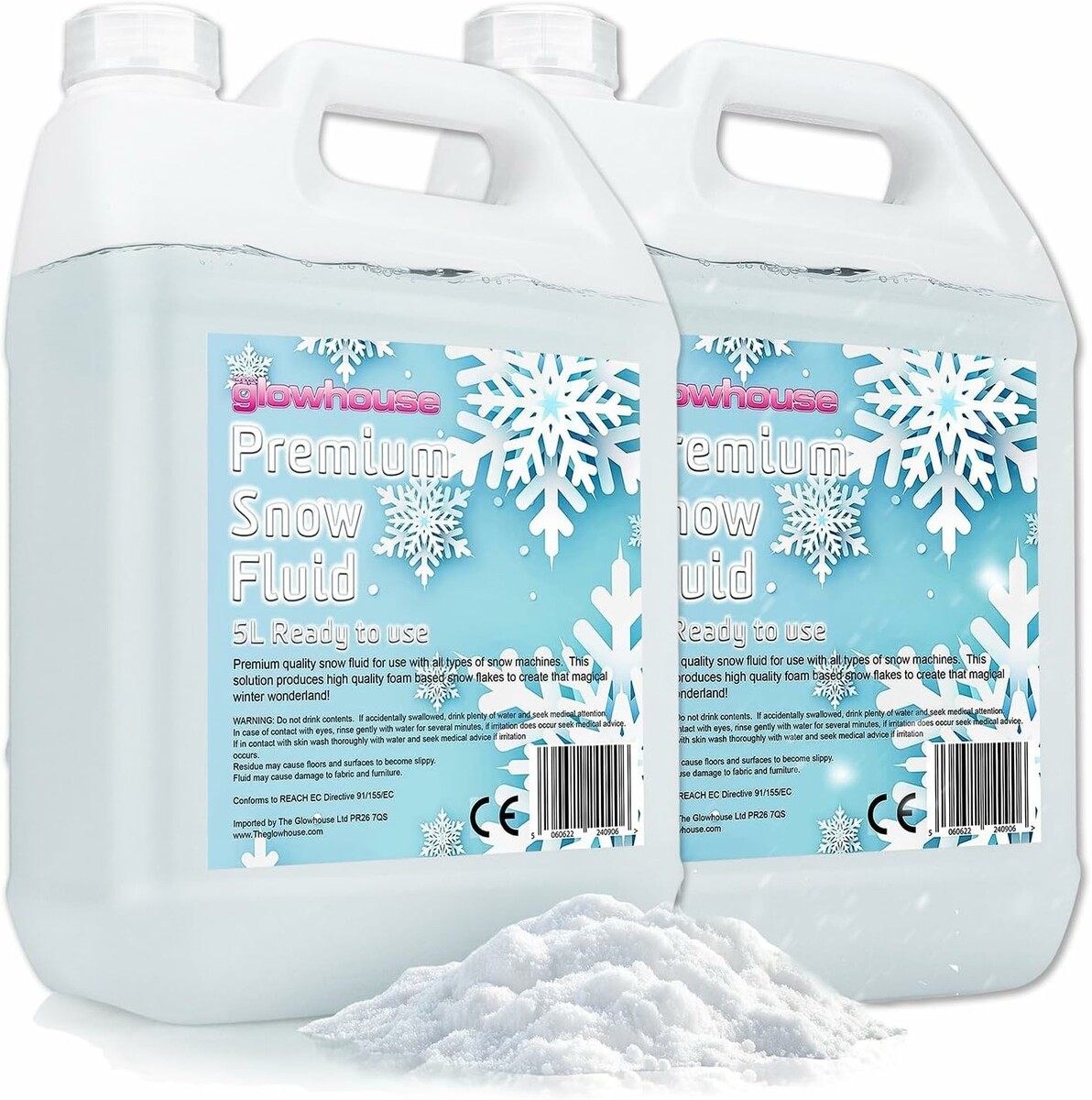 The Glowhouse płyn do maszyny sztucznego śniegu 10 l (2x5 l)