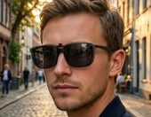 CREYESTAL – nakładka clip-on na okulary, polaryzacyjna, UV400 – zdjęcie 3