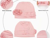 XEPST Turbany na głowę damskie, zestaw 4 szt., wzór kwiatowy – zdjęcie 3