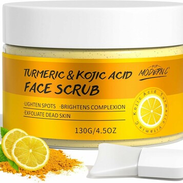 Pop Modern.C 130 g – peeling do twarzy z kurkumą i witaminą C