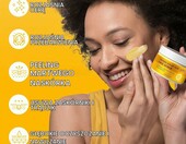 Pop Modern.C 130 g – peeling do twarzy z kurkumą i witaminą C – zdjęcie 2