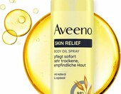 Aveeno Skin Relief olejek do ciała w sprayu 200 ml – owies i jojoba – zdjęcie 1