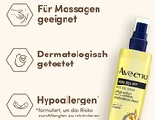 Aveeno Skin Relief olejek do ciała w sprayu 200 ml – owies i jojoba – zdjęcie 3