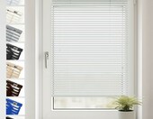 Sonello żaluzja aluminiowa Klemmfix 70x130 cm biała, bez wiercenia – zdjęcie 1