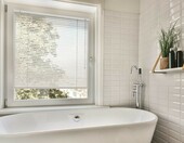 Sonello żaluzja aluminiowa Klemmfix 70x130 cm biała, bez wiercenia – zdjęcie 4