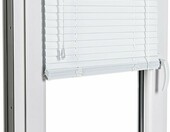 Sonello żaluzja aluminiowa Klemmfix 70x130 cm biała, bez wiercenia – zdjęcie 5