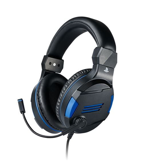 Słuchawki przewodowe BigBen do PS4 PC Mac BB4480