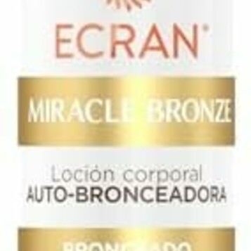 Ecran Miracle Bronze 200 ml – samoopalacz do ciała bez słońca