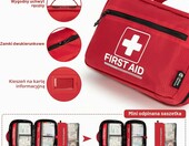 RHINO RESCUE zestaw pierwszej pomocy do domu i biura – zdjęcie 2
