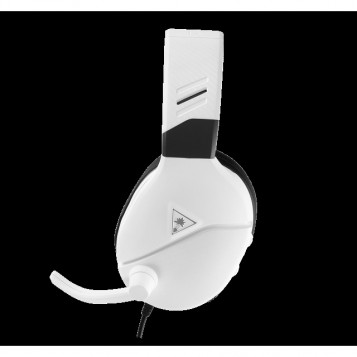 Słuchawki przewodowe Turtle Beach Recon 200 Białe