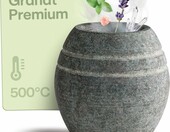 Praknu Miska granitowa do sauny na olejki i zioła – zdjęcie 1