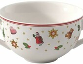 Villeroy & Boch Toy's Delight bulionówka 250 ml porcelanowa, motyw świąteczny – zdjęcie 1