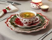Villeroy & Boch Toy's Delight bulionówka 250 ml porcelanowa, motyw świąteczny – zdjęcie 2
