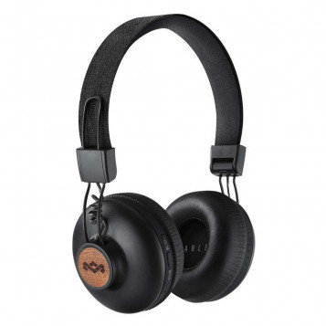 Słuchawki bezprzewodowe Marley Positive Vibration 2 Wireless BT Czarne