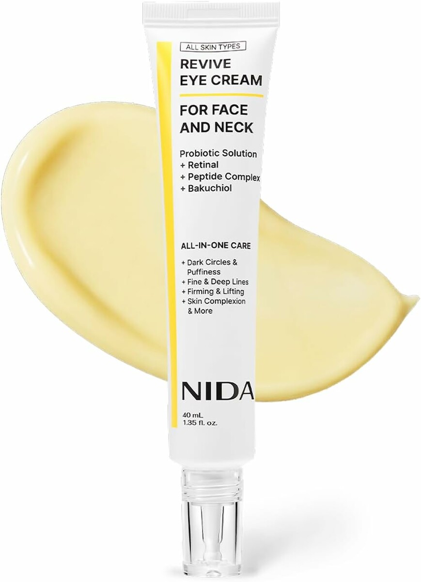 NIDA Revive 40 ml – krem pod oczy z retinalem i bakuchiolem