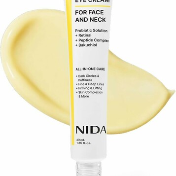 NIDA Revive 40 ml – krem pod oczy z retinalem i bakuchiolem