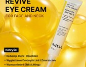 NIDA Revive 40 ml – krem pod oczy z retinalem i bakuchiolem – zdjęcie 2